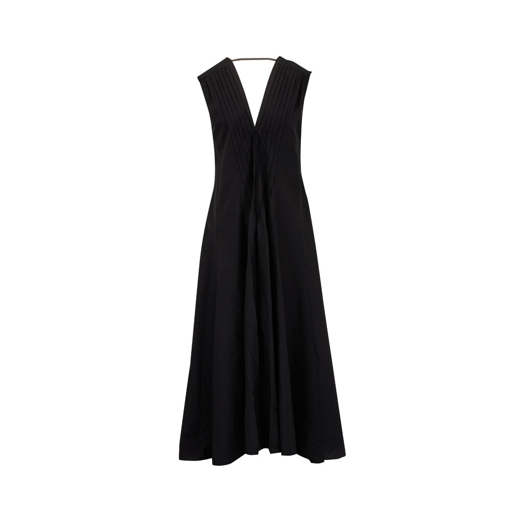 スカート BRUNELLO CUCINELLI Precious Shoulder Detail dress Black Brunello Cucinelli | Dresses | Brunello Cucinelli Women