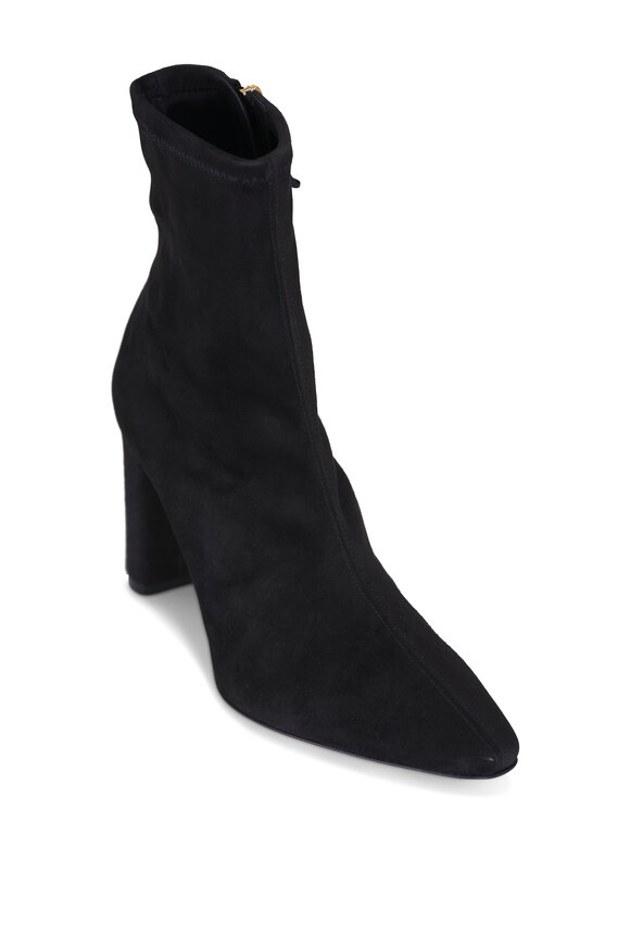 Arteana Marcella Black Suede Boot, 75mm - view 1