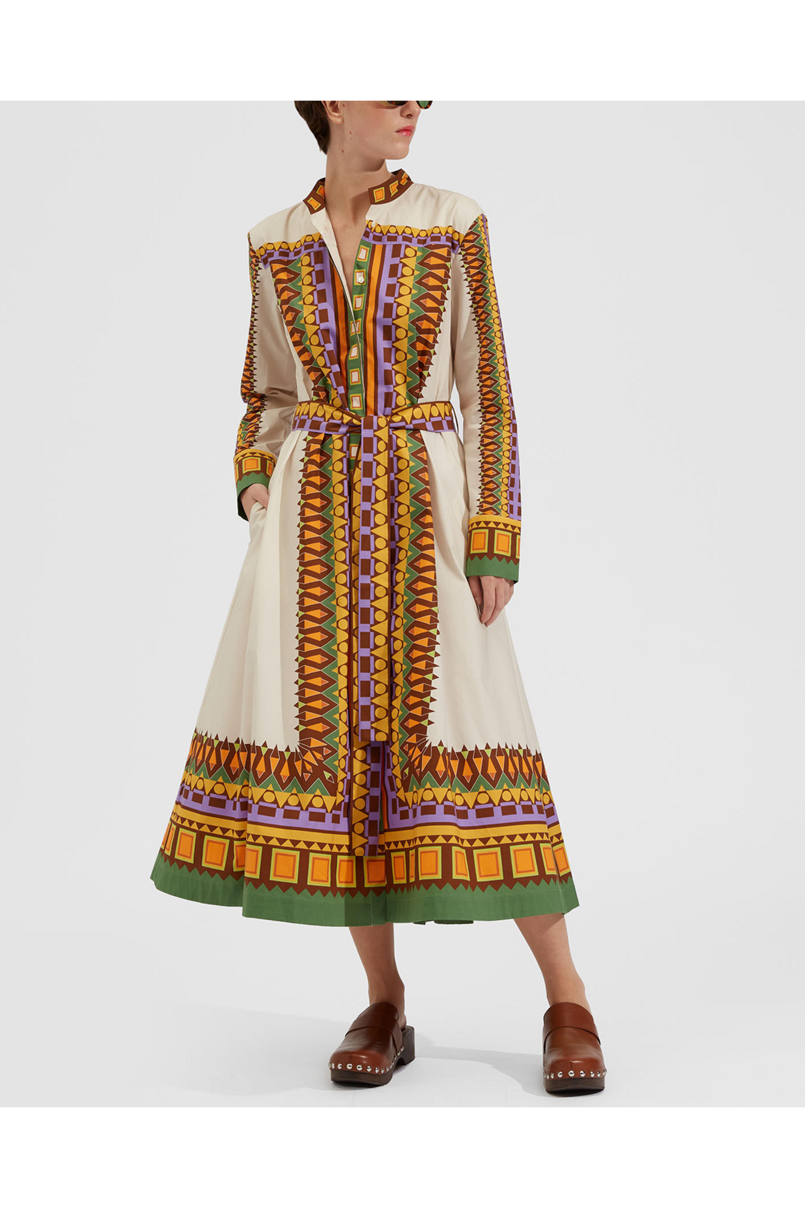 La DoubleJ - Sunset Bianco Placée Sundowner Dress