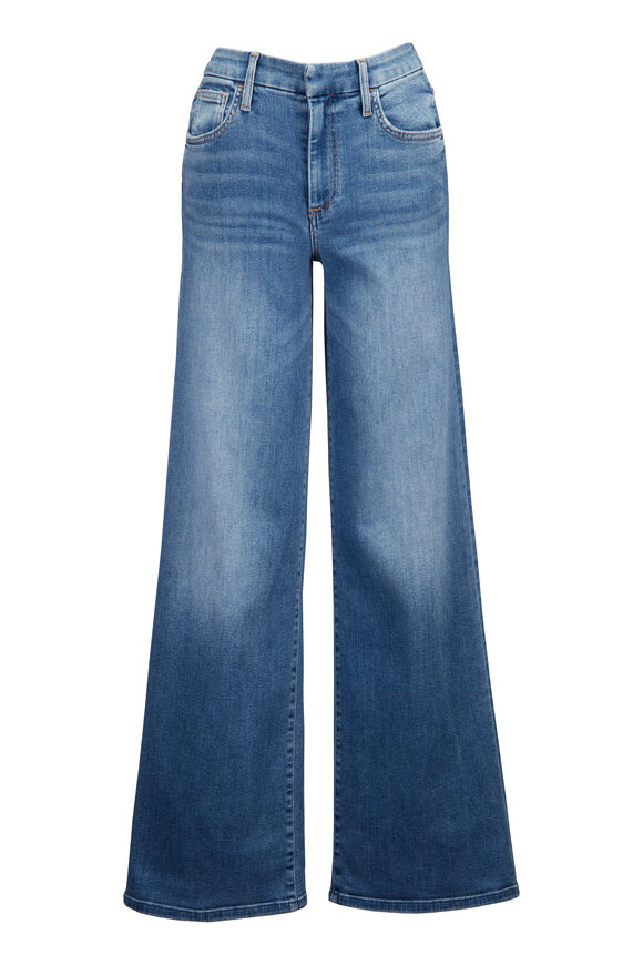 Frank & Eileen Galway Denim Wide Leg Jean - view 1
