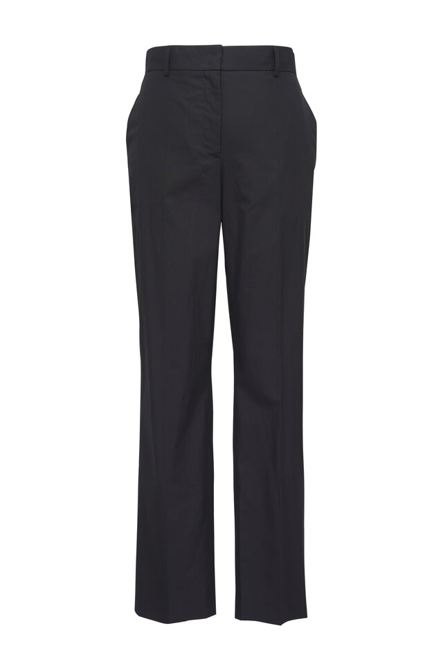 パンツ GIORGIO ARMANI Women Straight Pants GW000769AF15323 UB112 BL Denim Collection straight trousers in Lyocell | Giorgio Armani