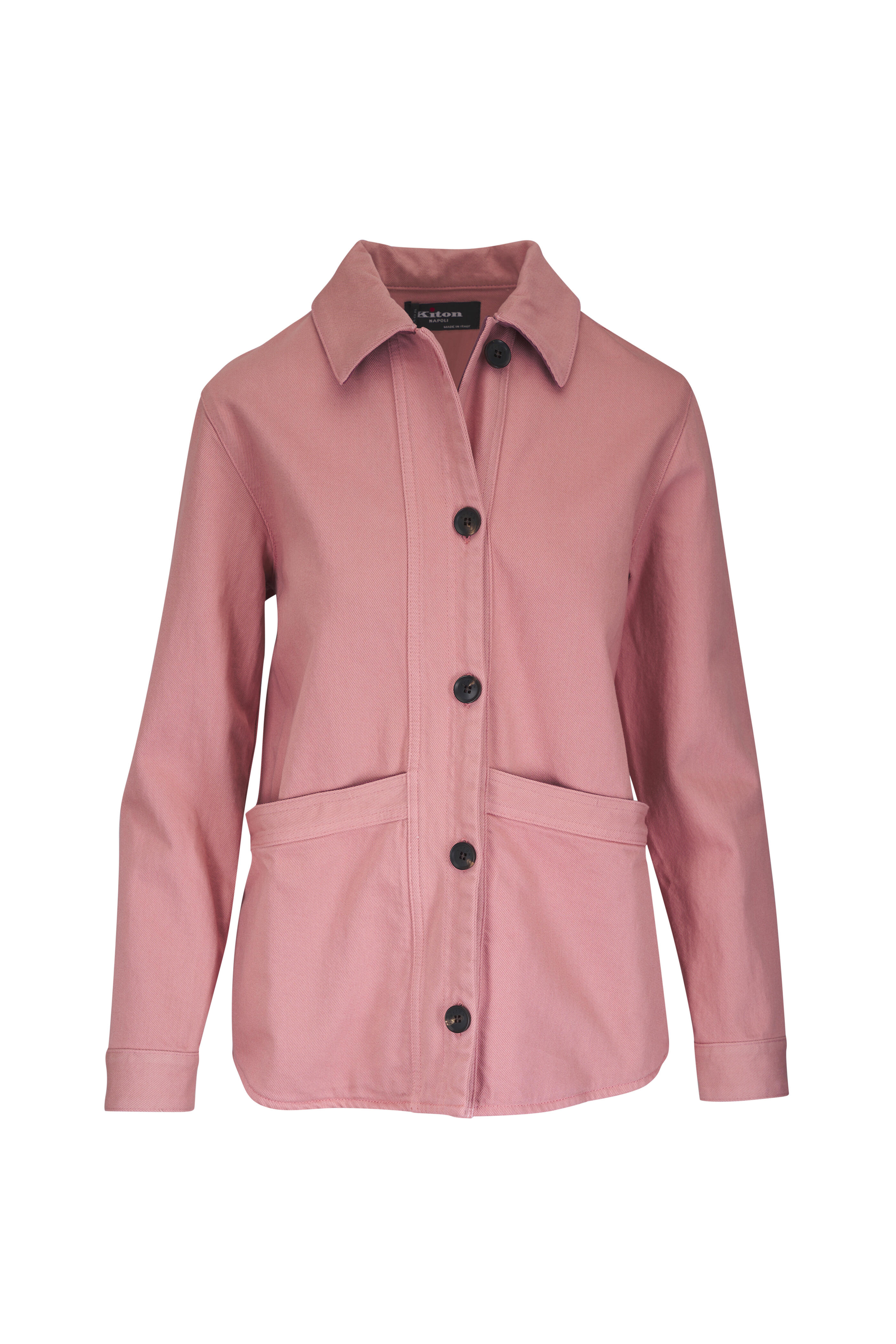 Kiton - Rose Suede Jacket