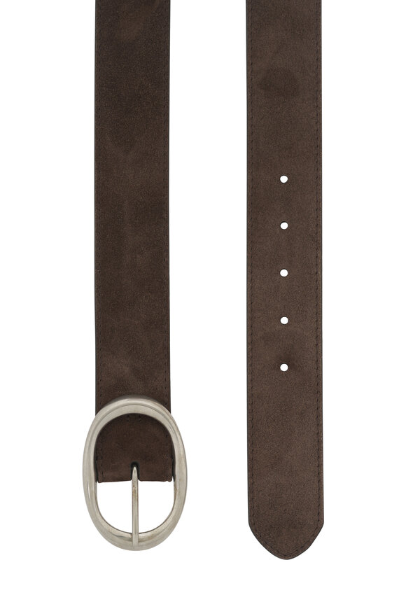 TWP Wide Cocoa Suede Belt - view 2