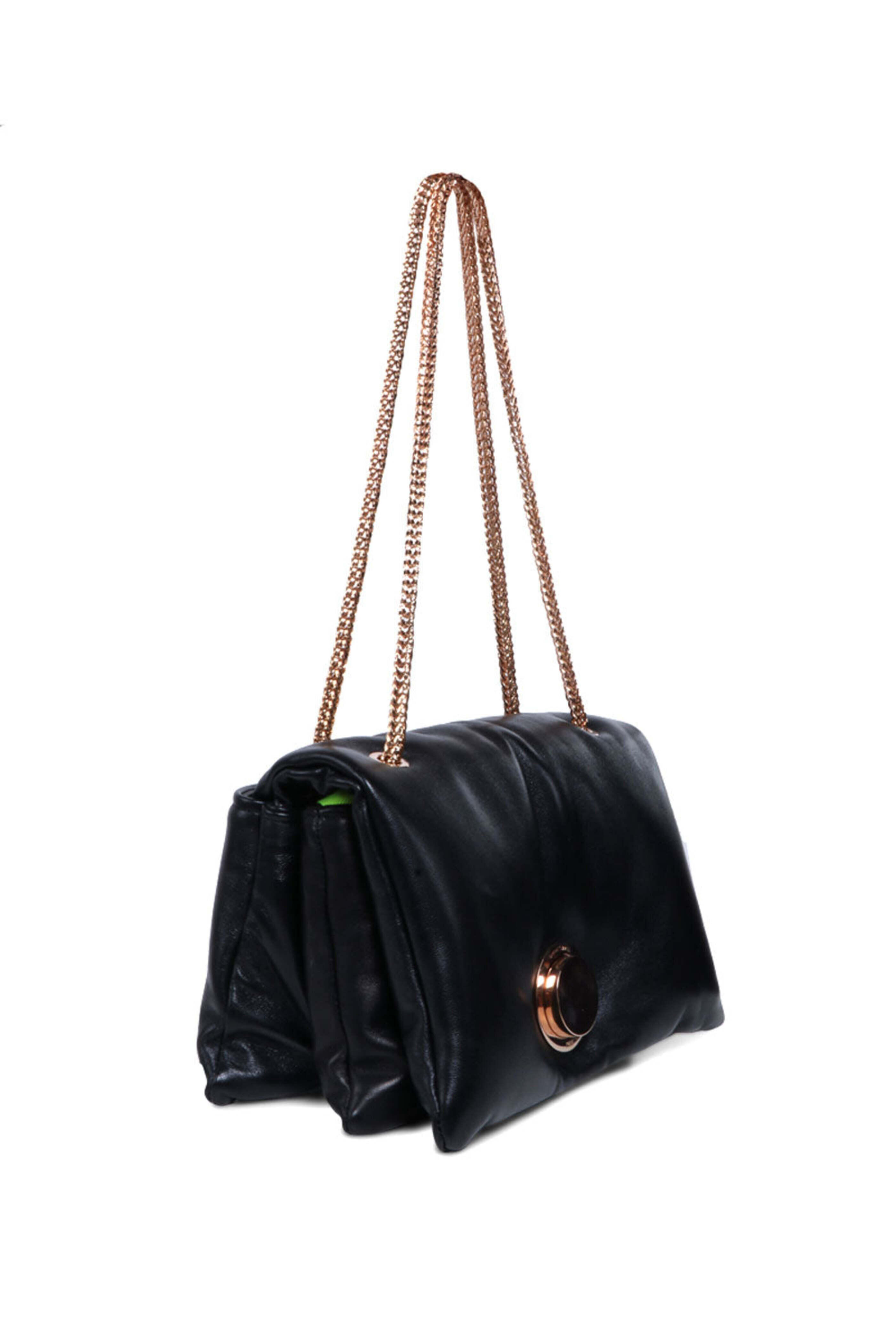 Giambattista Valli - Small Airbag Cushion Bag in Black