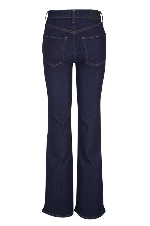 Citizens of Humanity Lilah 32.5 Inky Rinse High Rise Bootcut Jean - view 6