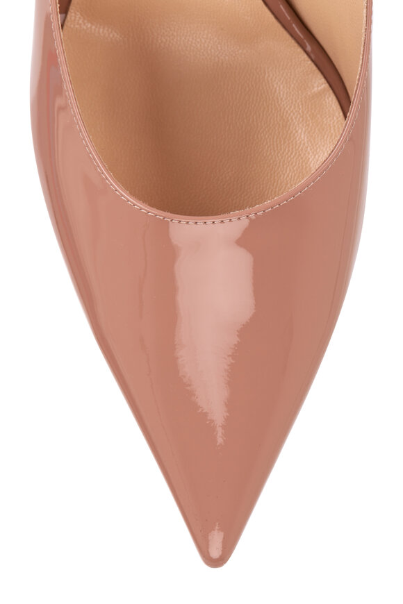 Jimmy Choo - Love Ballet Pink Patent Pump, 65mm