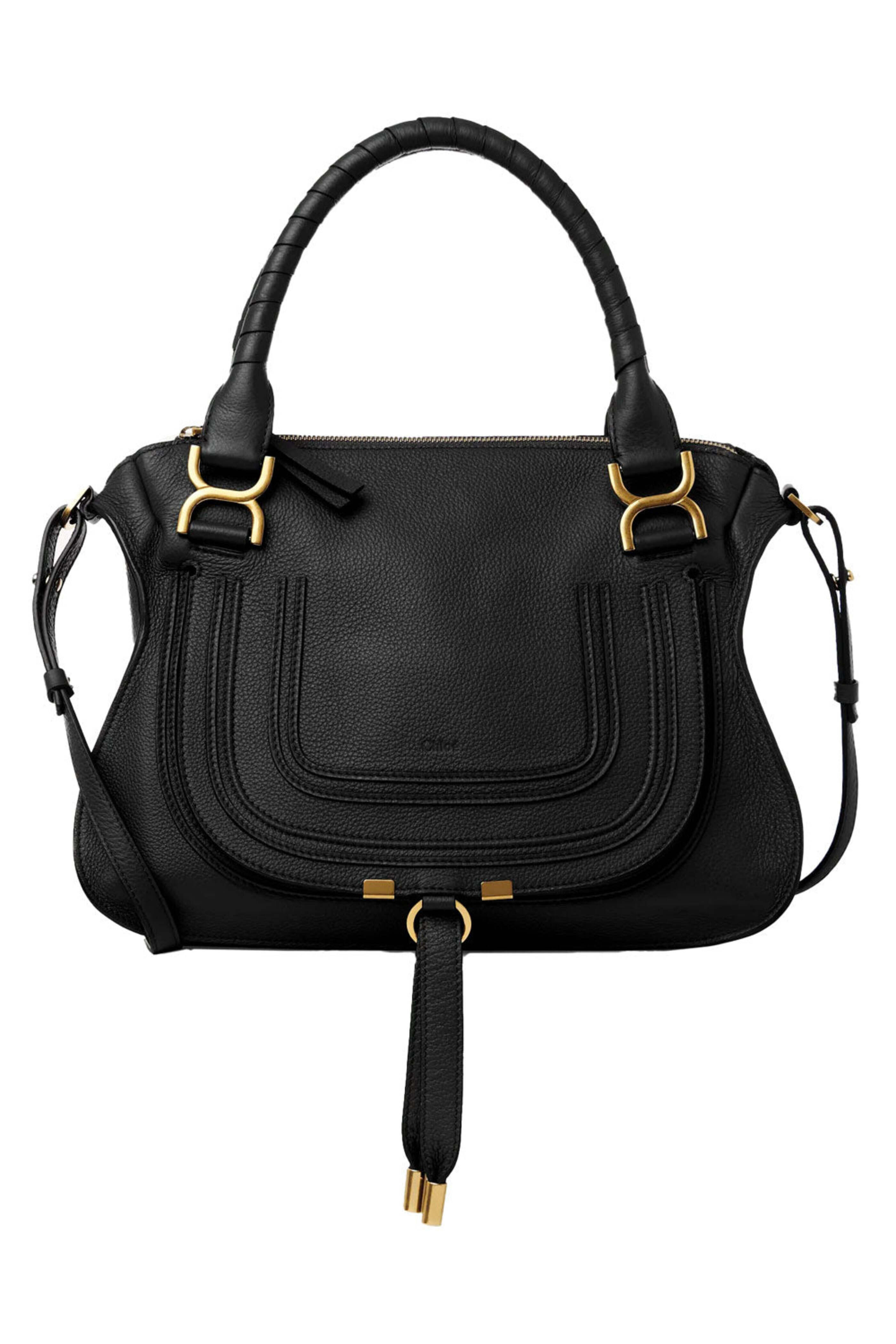 Chloé - Marcie Medium Bag in Black