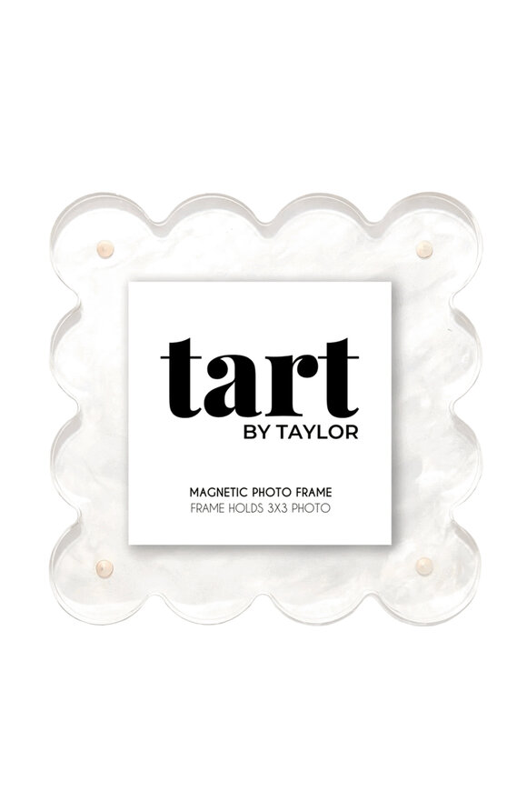 Tart By Taylor Mini Pearl Acrylic Picture Frame
