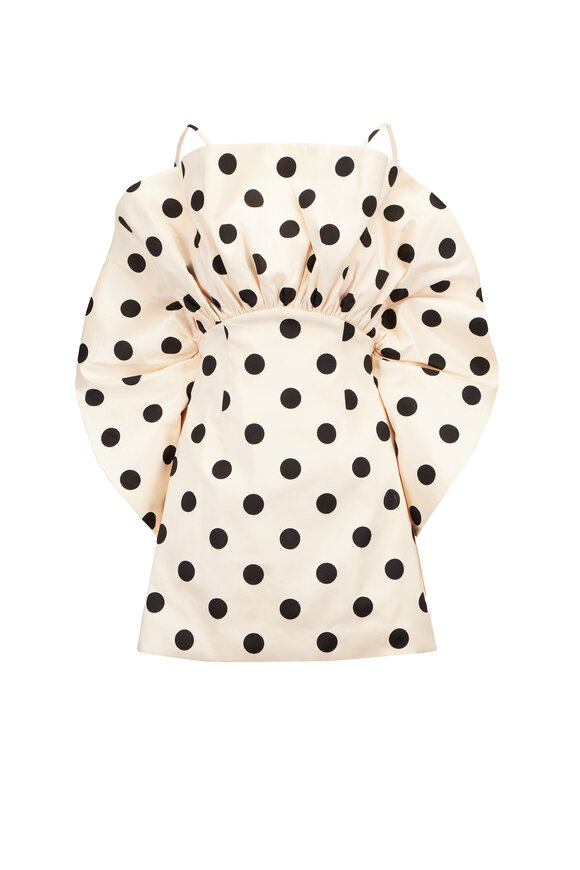 Acler Ketch Dotty Mini Dress - view 1