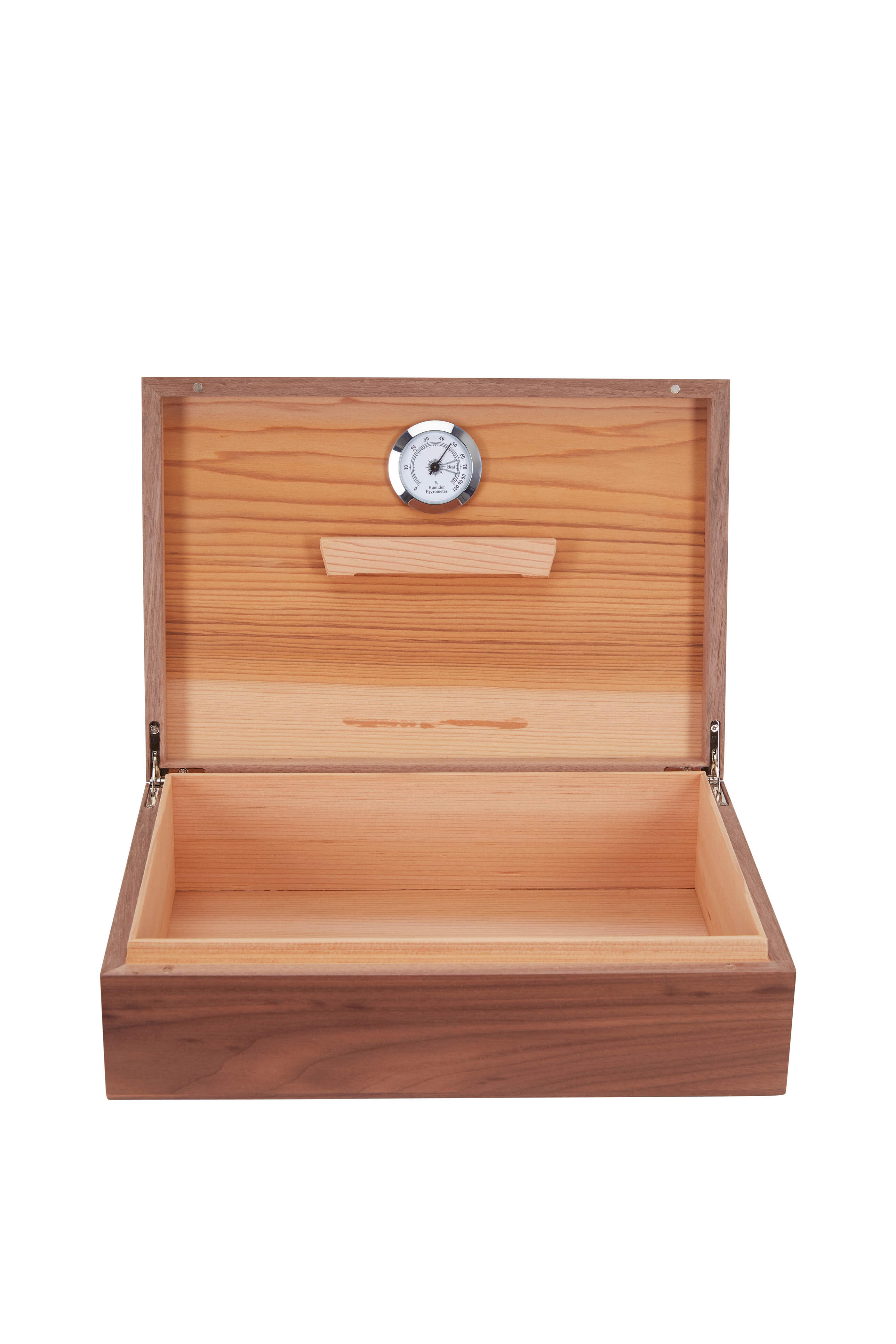 Brunello Cucinelli - Walnut Wood Cigar Humidor