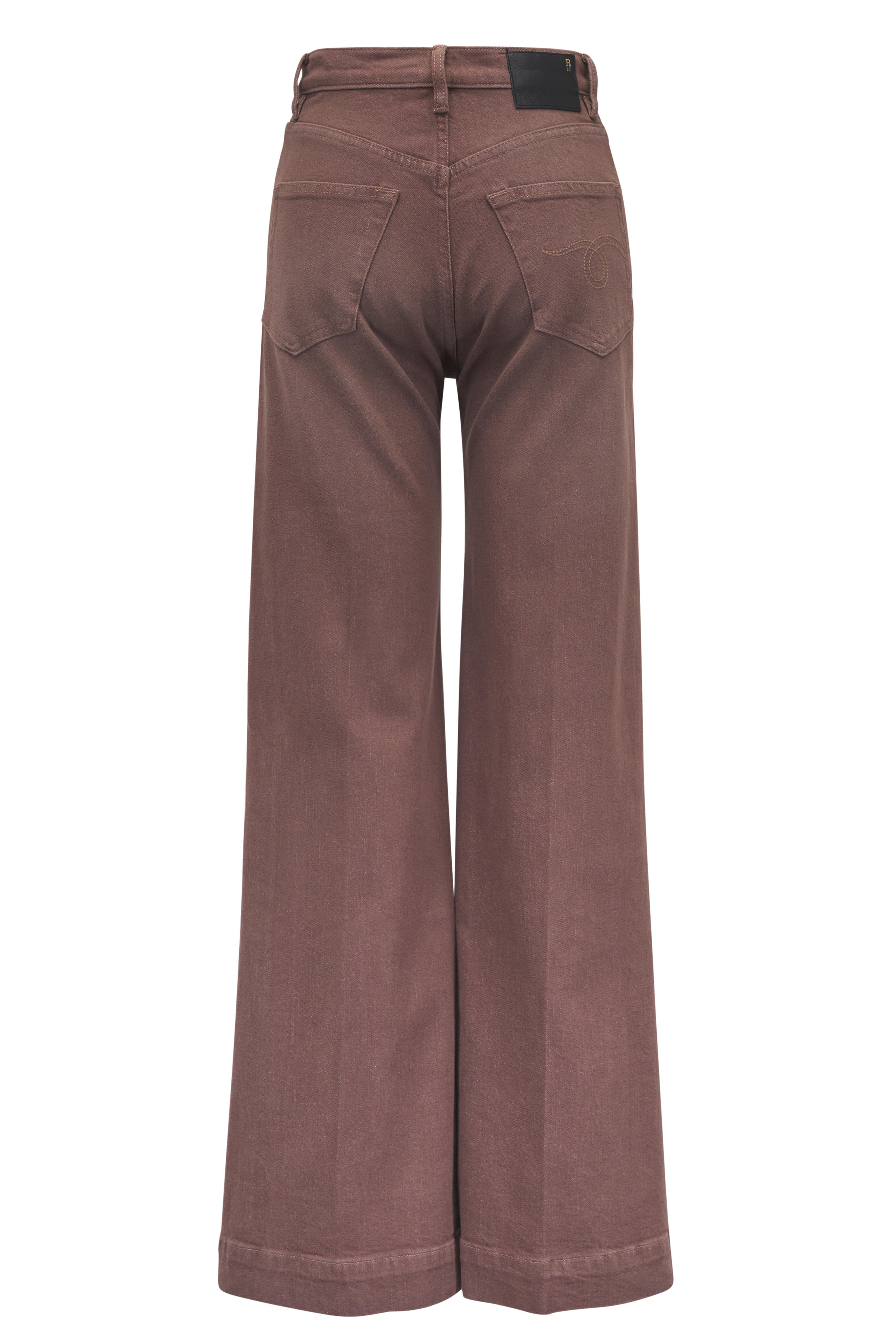 R13 - Charlotte Brown Five Pocket Pant