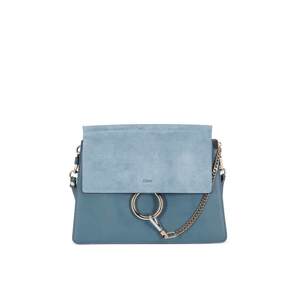 Blue discount chloe bag