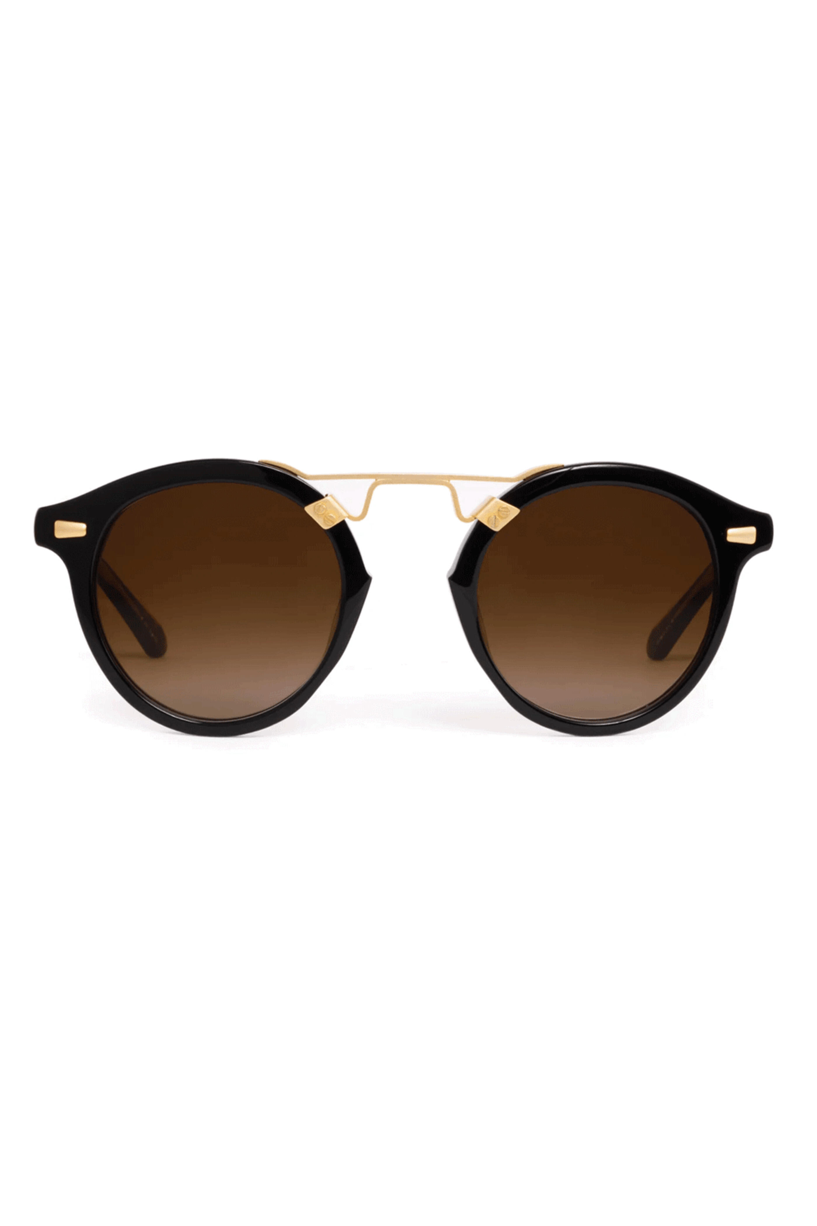 Krewe - St Louis II Sunglasses in Black Tea | Mitchell Stores display picture 3
