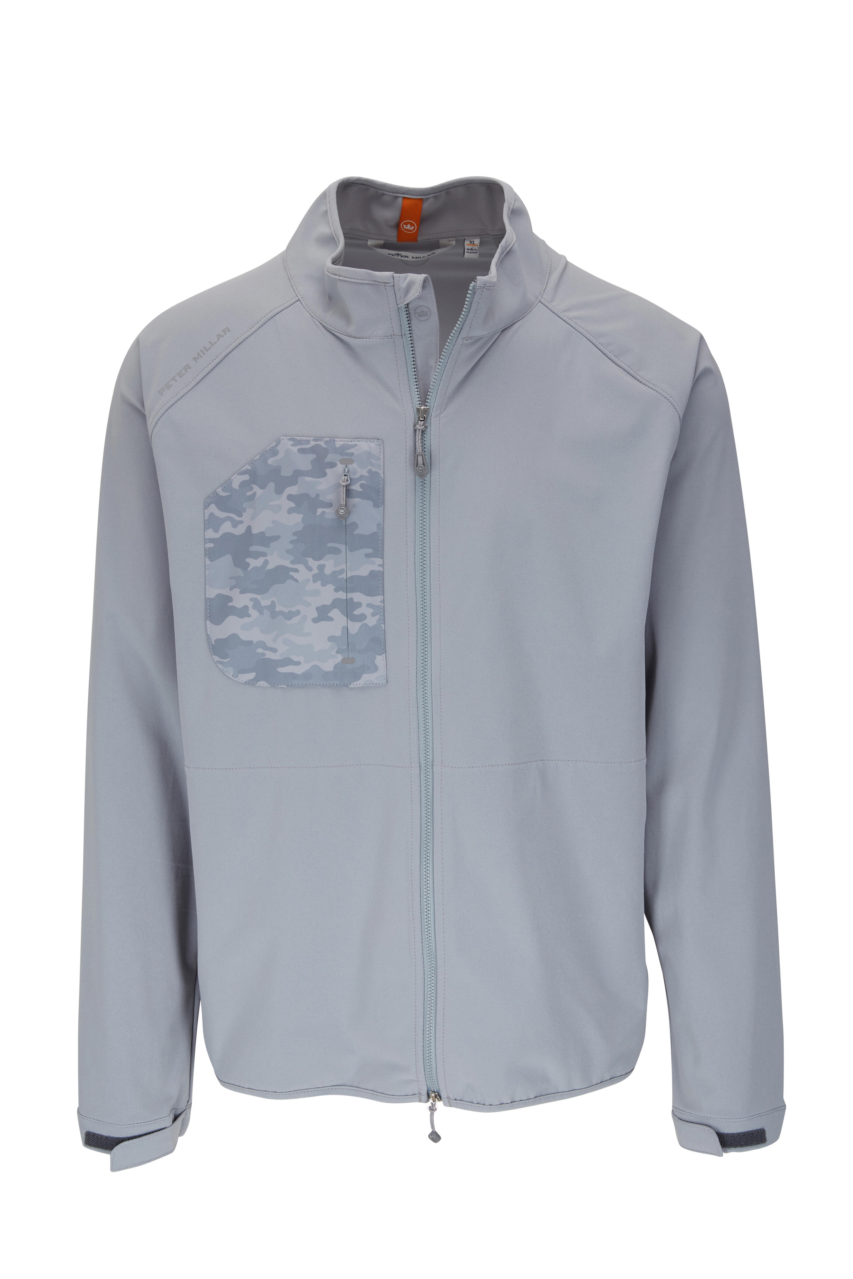 Peter Millar - Gray Flex Adapt Wind Shell