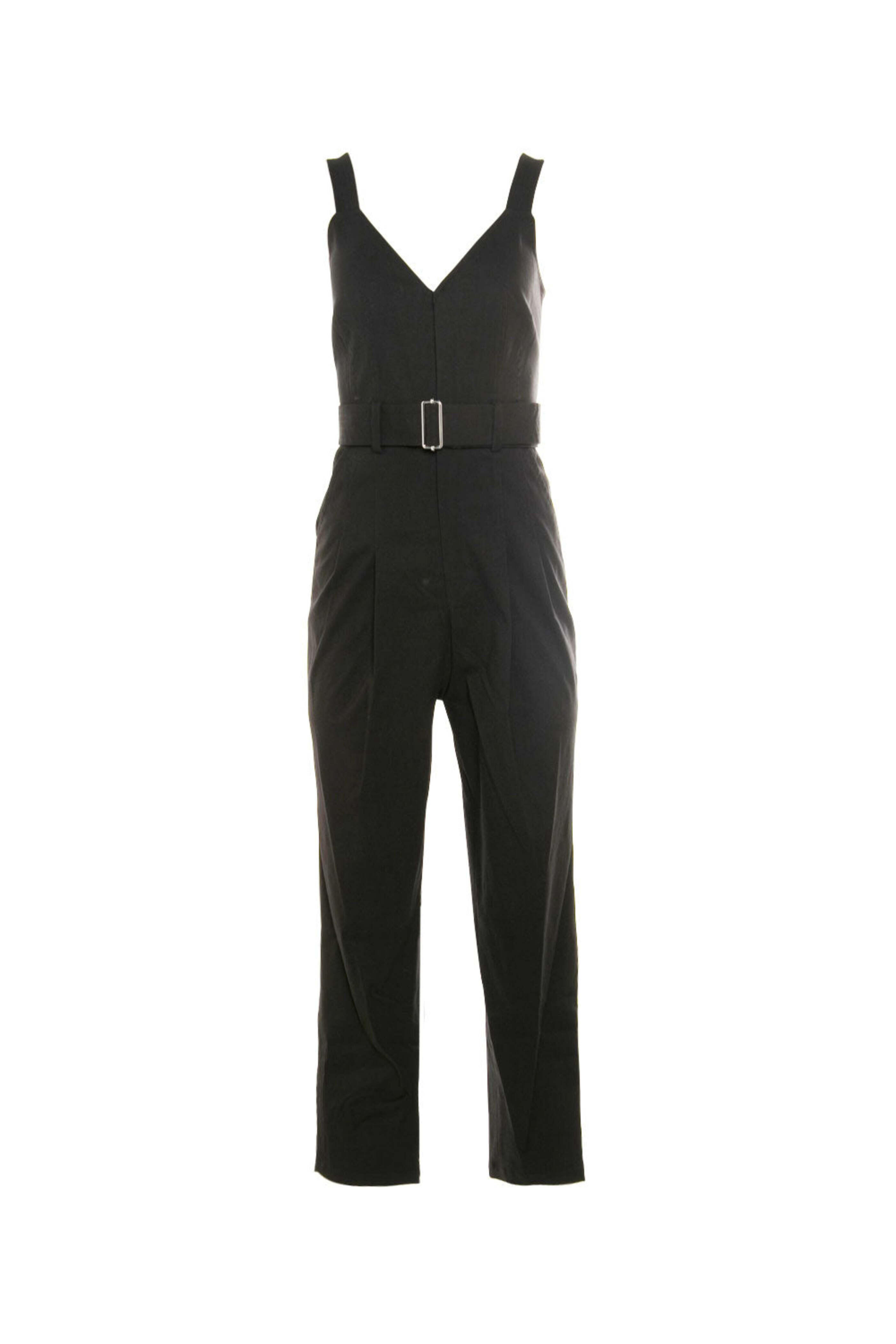 A.L.C. - Black Carmen Jumpsuit