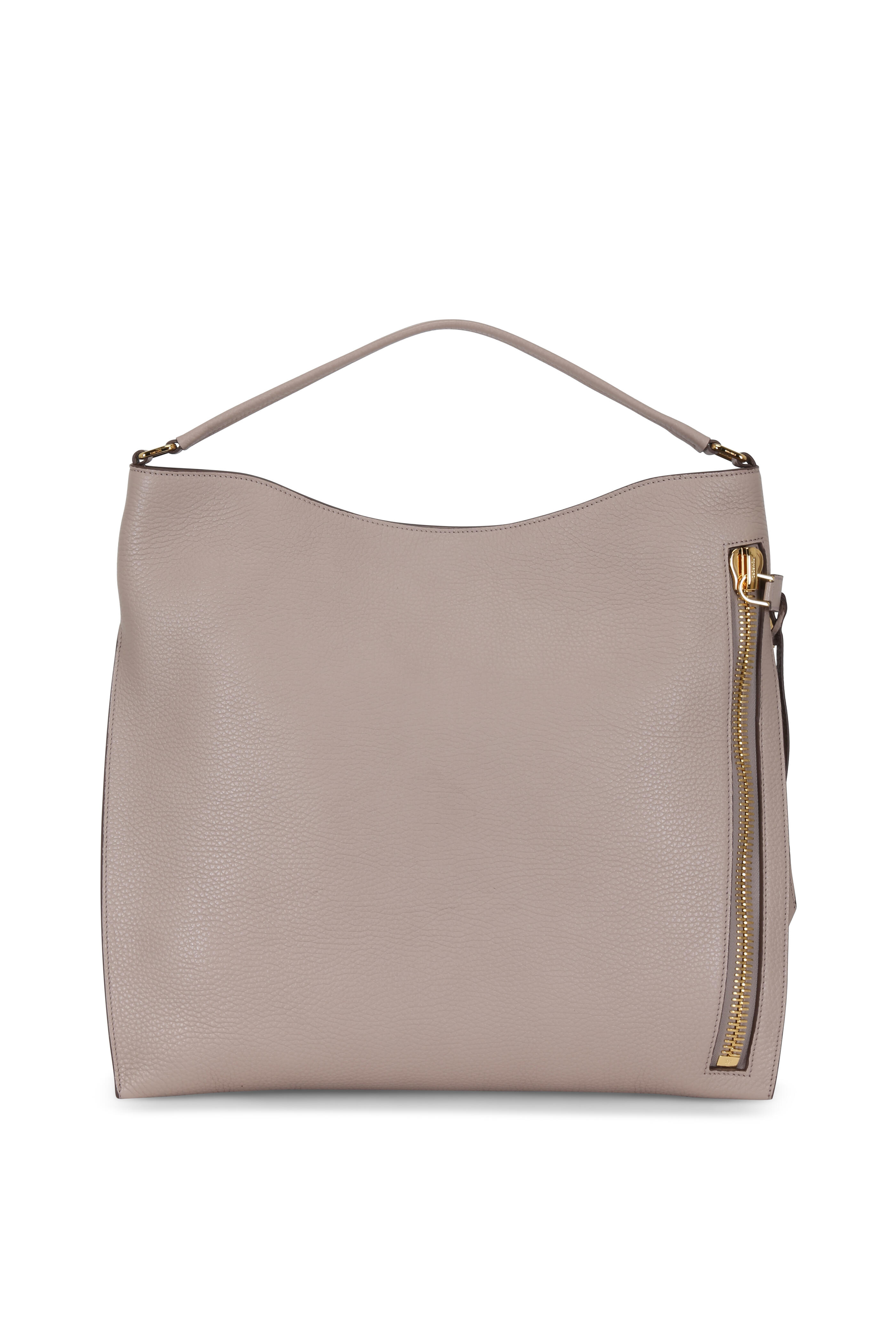 【関税&送料込】Tom Ford Chocolate Leather Handbag Tom Ford Chocolate Leather Handbag | italist