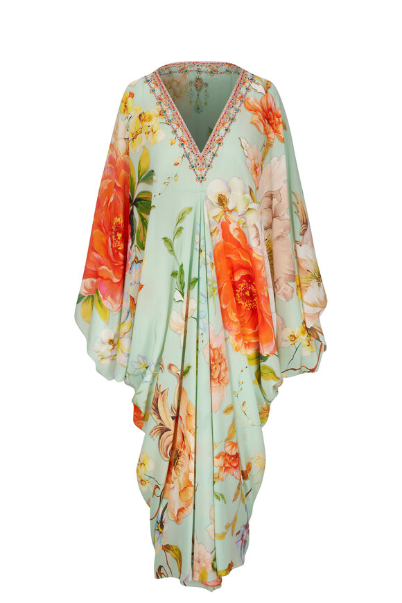 Camilla - Talk the Walk T Shape Long Kaftan