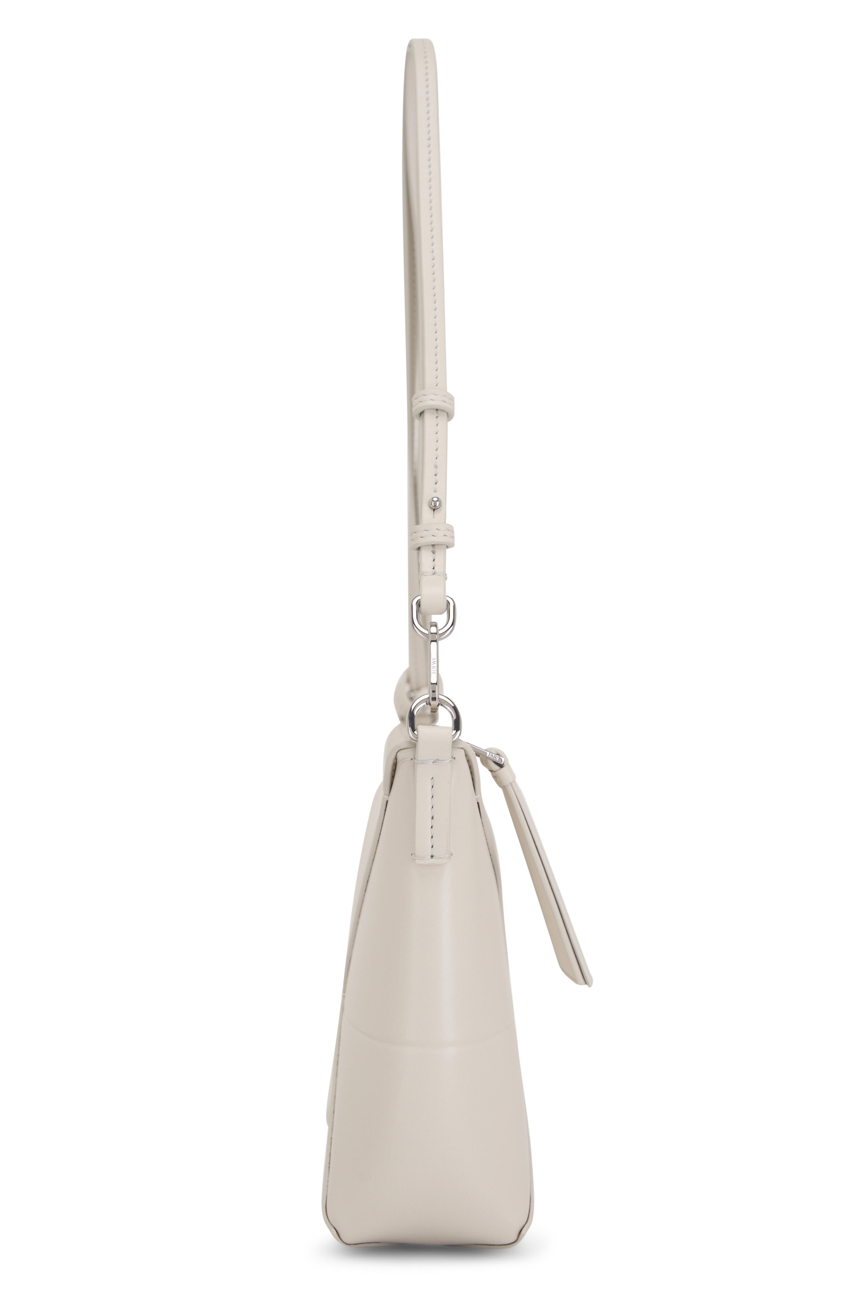 Loewe - Puzzle Fold Sea Salt Leather Pouch