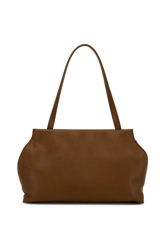 The Row Allie Shoulder Bag in Calf Leather