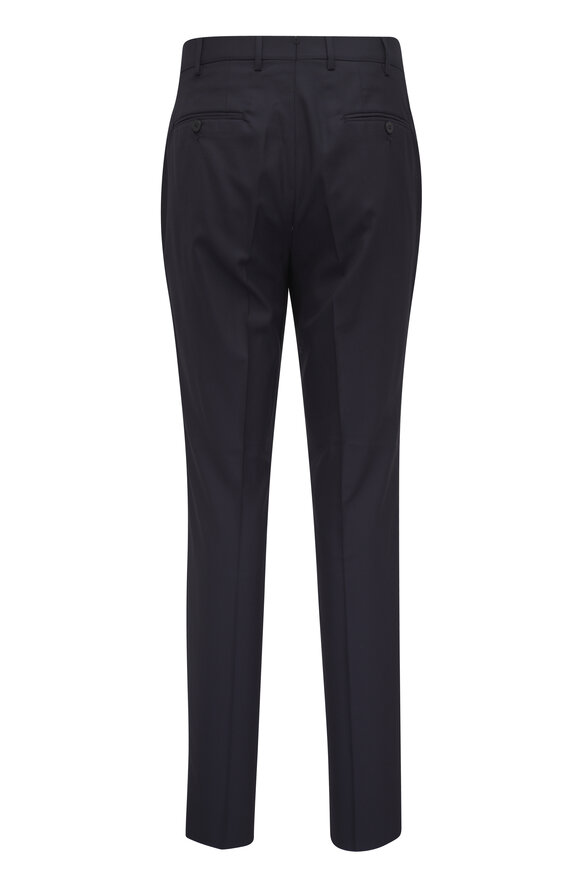 Isaia Dark Navy 160s Wool Suit - view 5