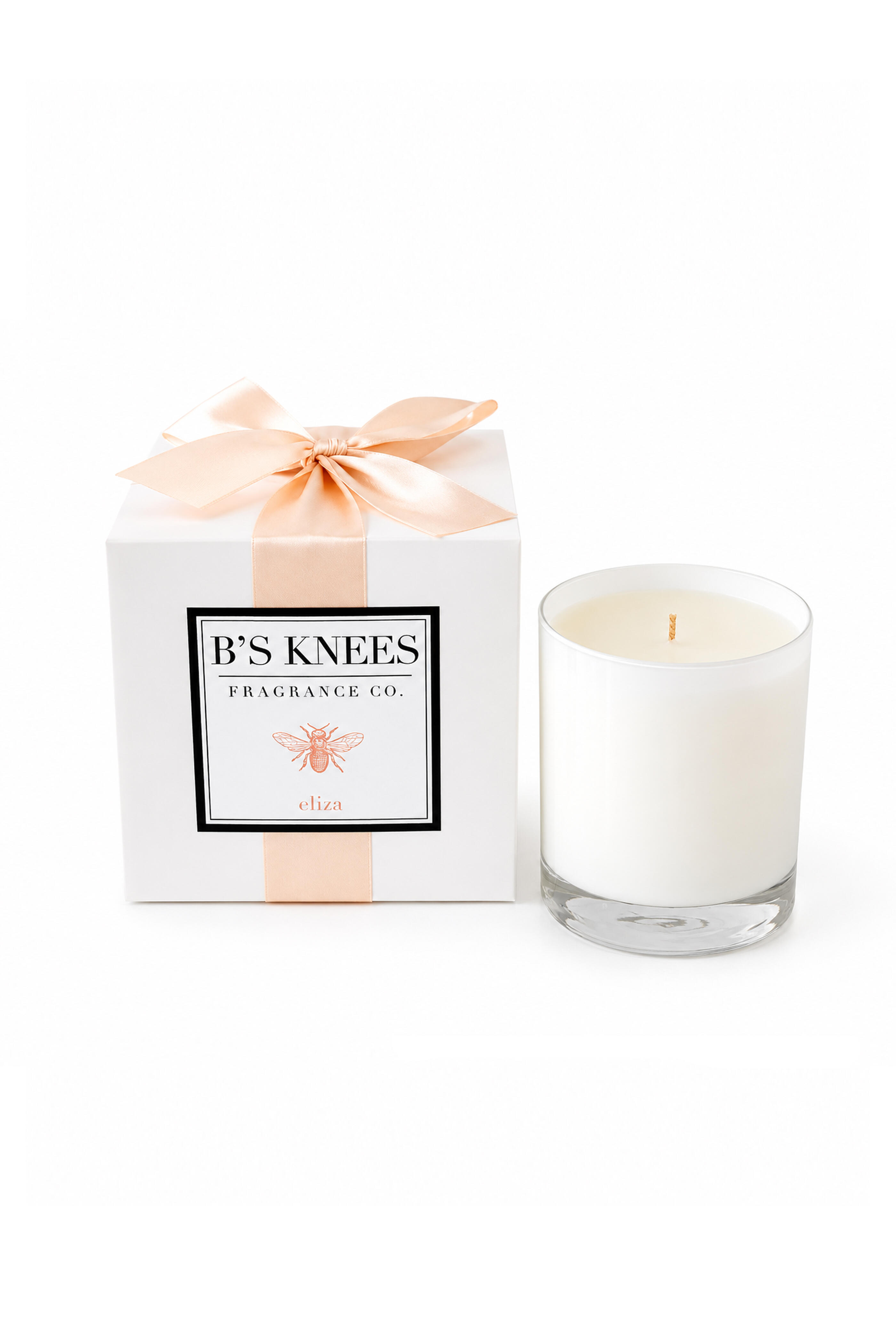 B'S Knees - Eliza Single Wick Candle - view 1