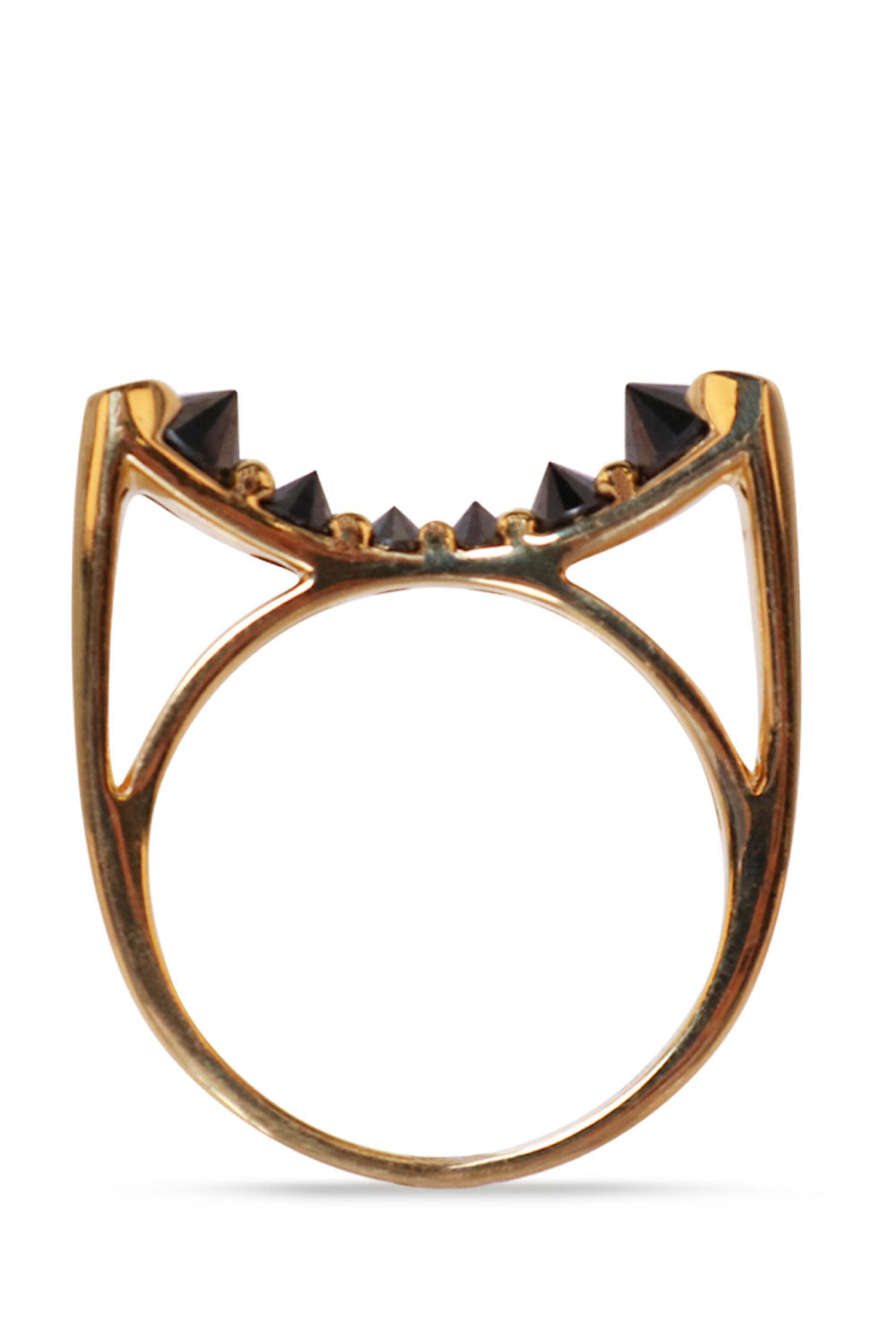 Ara Vartanian - Black Diamond Inverted Ring