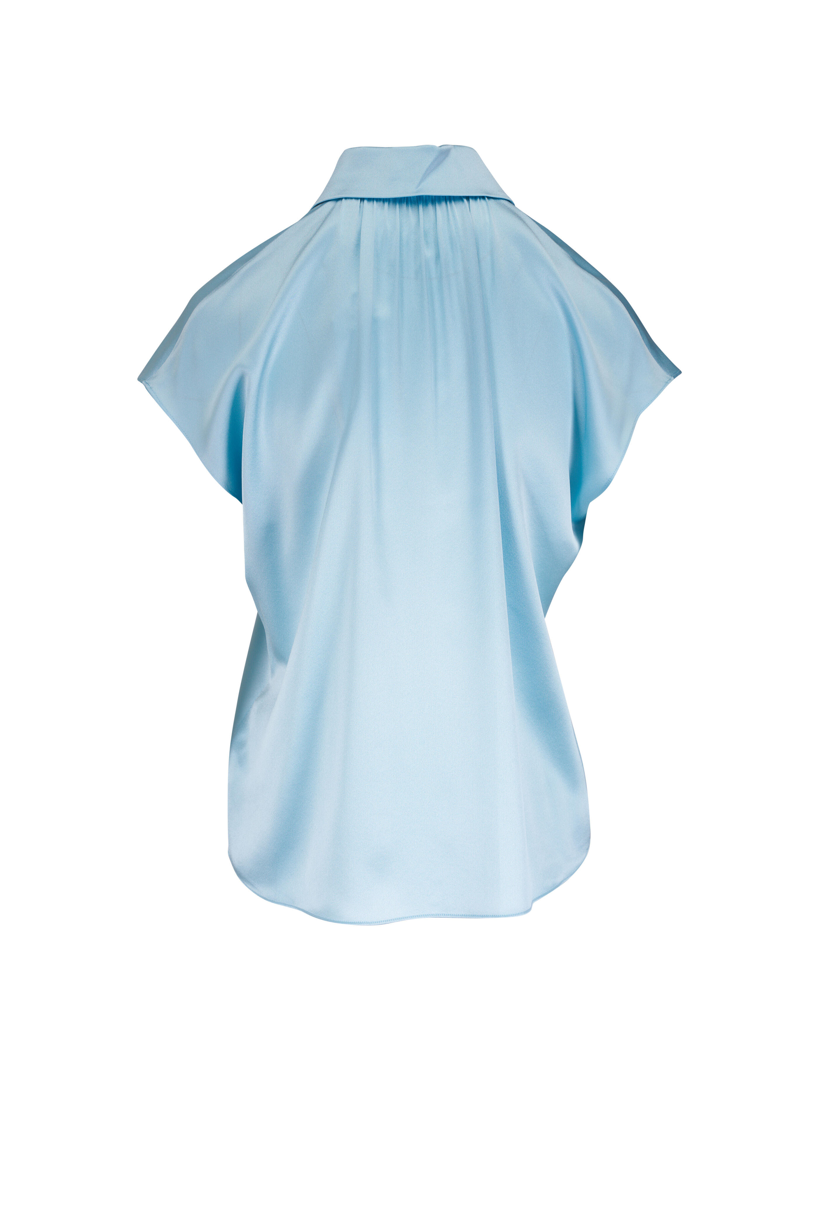 Vince - Celeste Cap Sleeve Silk Top