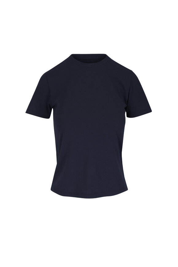 TWP His Midnight Cotton T-Shirt - view 1