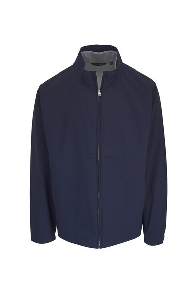 Z Zegna - Techmerino Black Fleece Full-Zip Sweatershirt