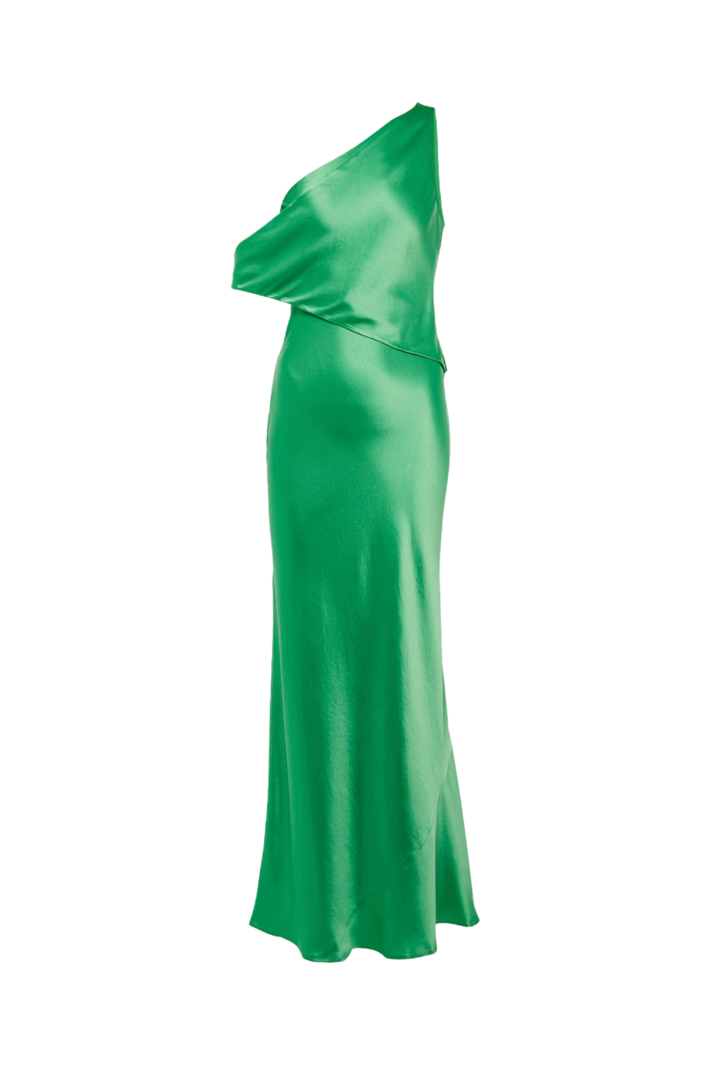 seaweed green dress SYDNEY MAXI DRESS