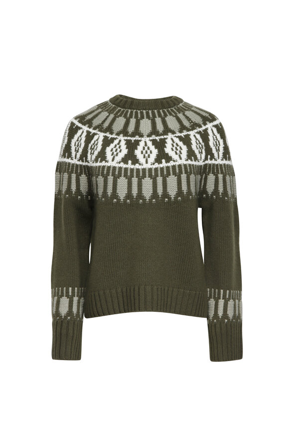 Arch4 Jackson Dark Olive Sweater