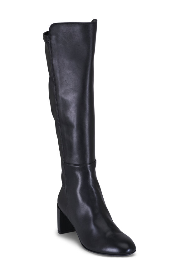 【関税込み】KHAITE Boots Khaite Dallas 45 leather knee-high boots Khaite