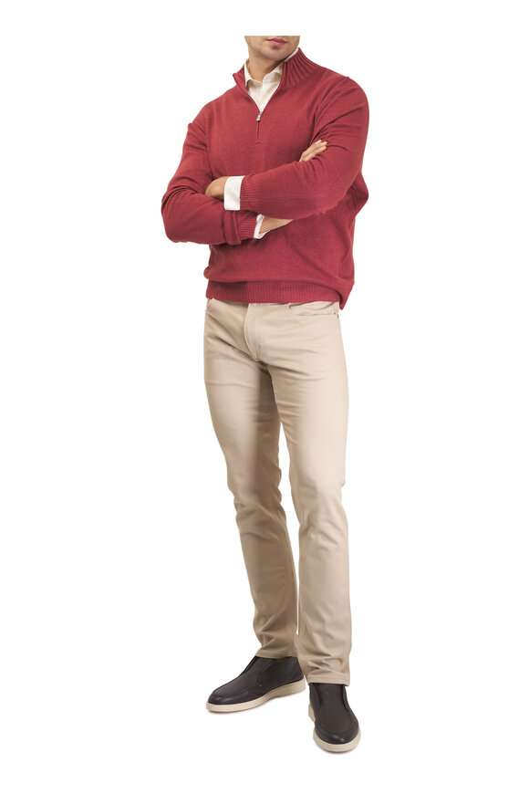 PT Torino Jazz Tan Five Pocket Pant - view 2