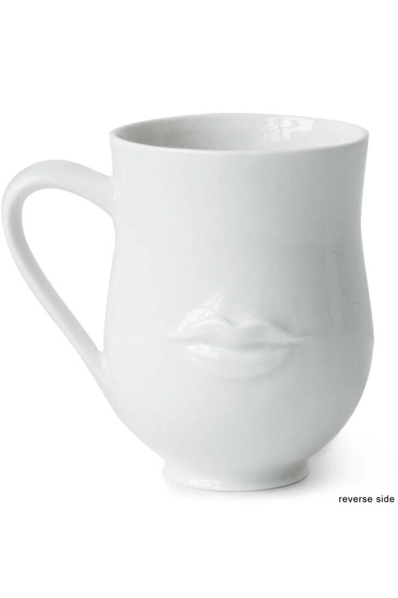 Jonathan Adler Mr. and Mrs. Reversible Mug - view 3