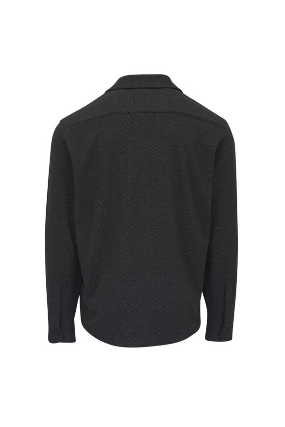 Faherty Brand Legend™ Heather Black Sweater Shirt - view 2
