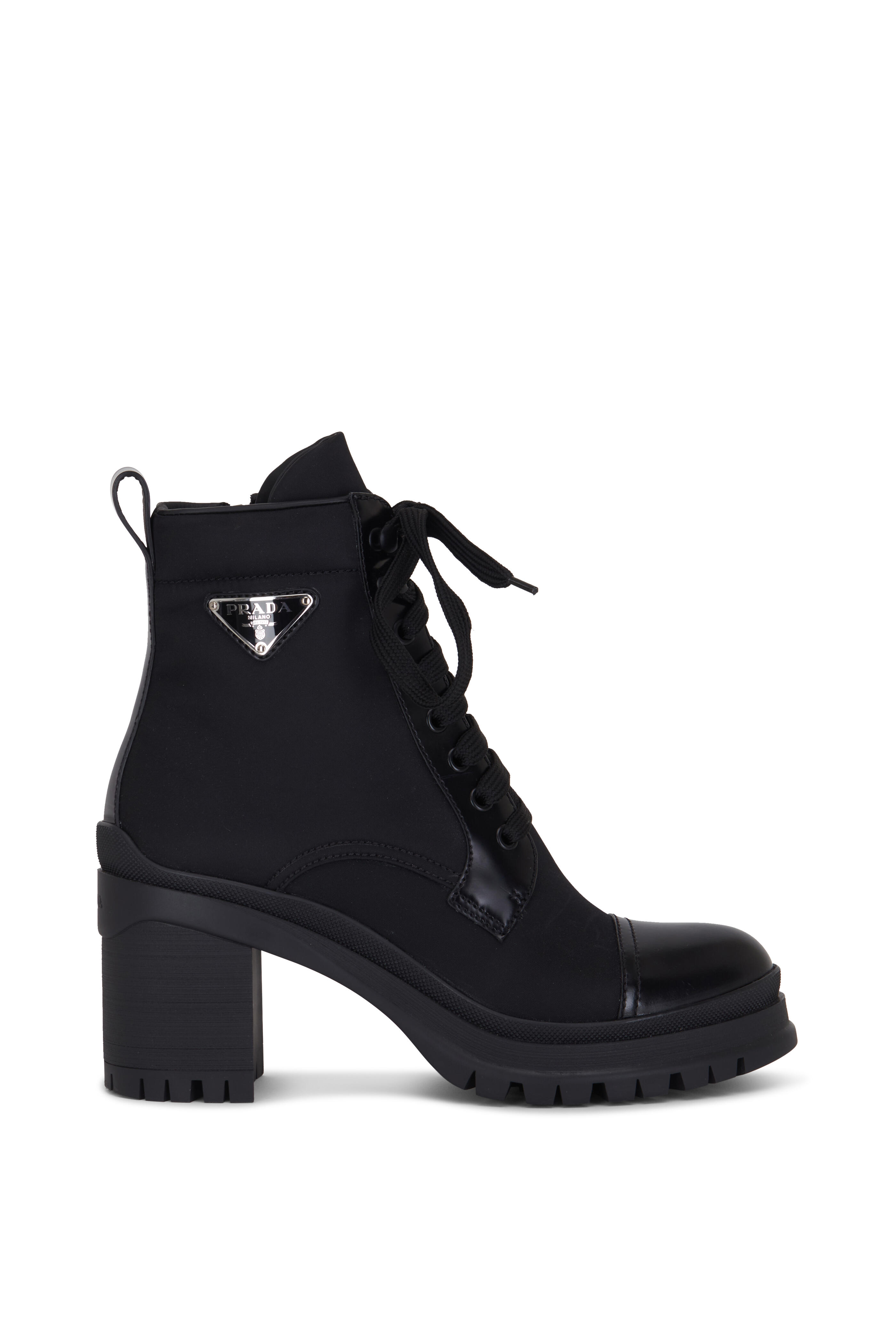 prada nylon boots