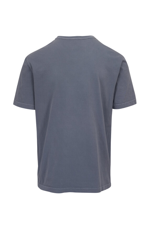 James Perse - Light Blue Cotton Crewneck T-Shirt