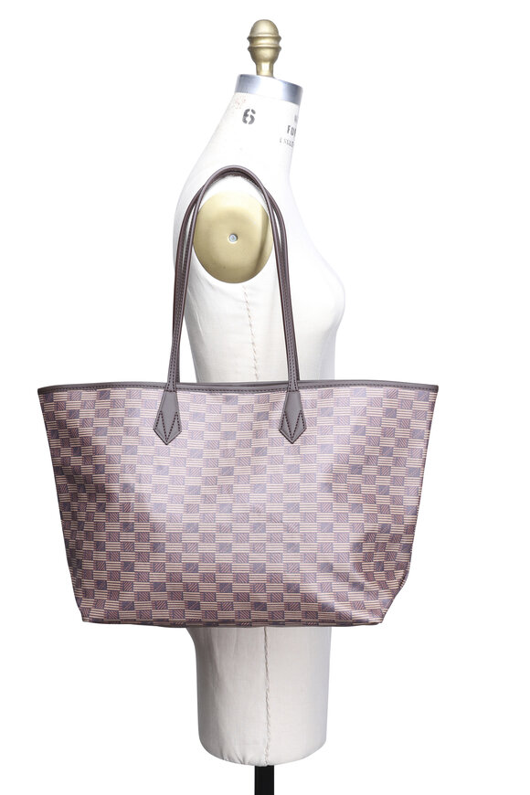 Moreau Paris Saint Tropez Chocolate Canvas Tote - view 5