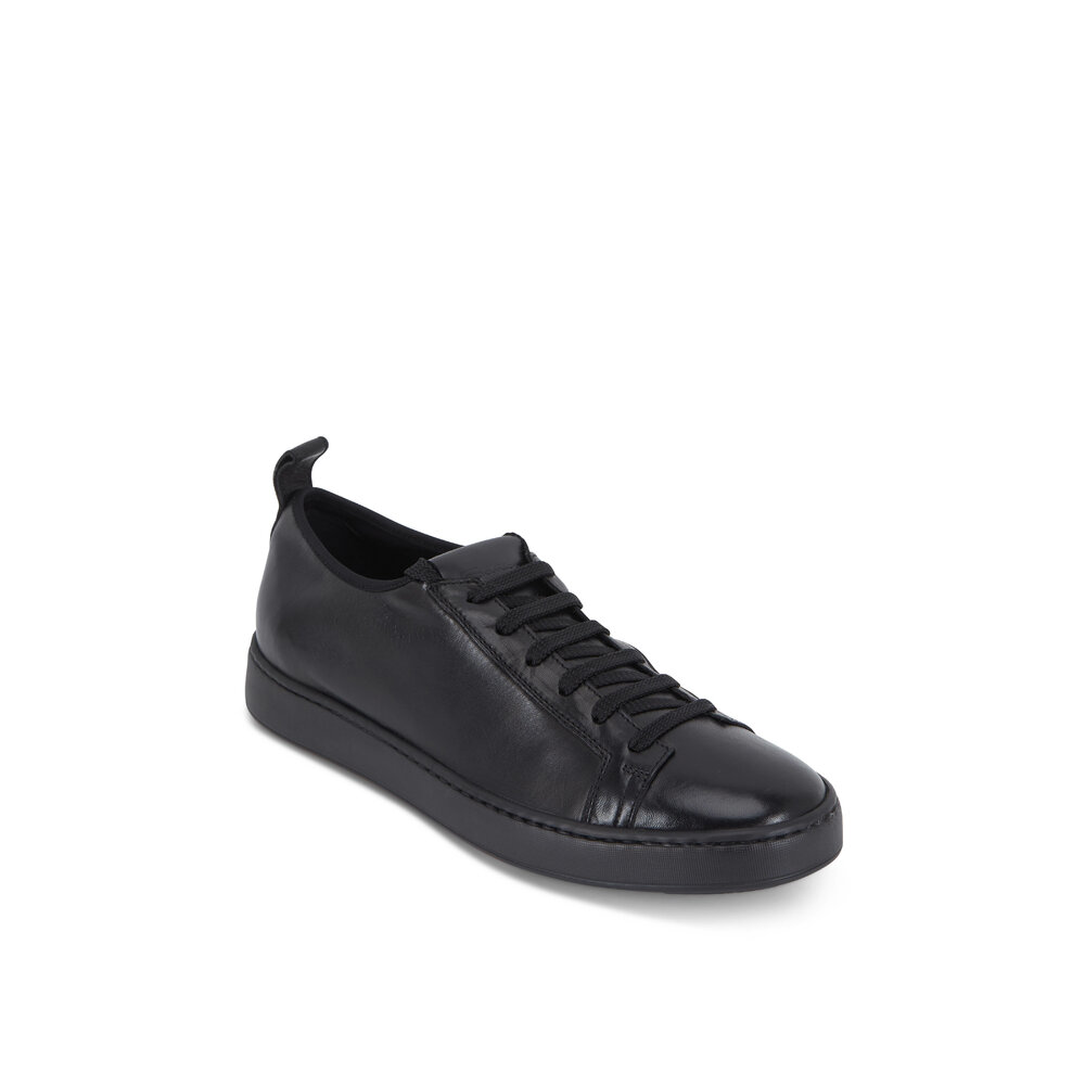 スニーカー SANTONI Men Sneakers 21995 MVI N01 Black スニーカー SANTONI Men Sneakers 21995 MVI N01 Black Santoni