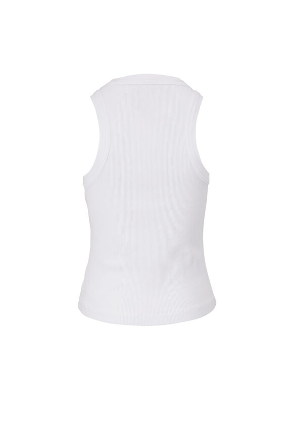 Citizens of Humanity White Isabel Tank  - view 2