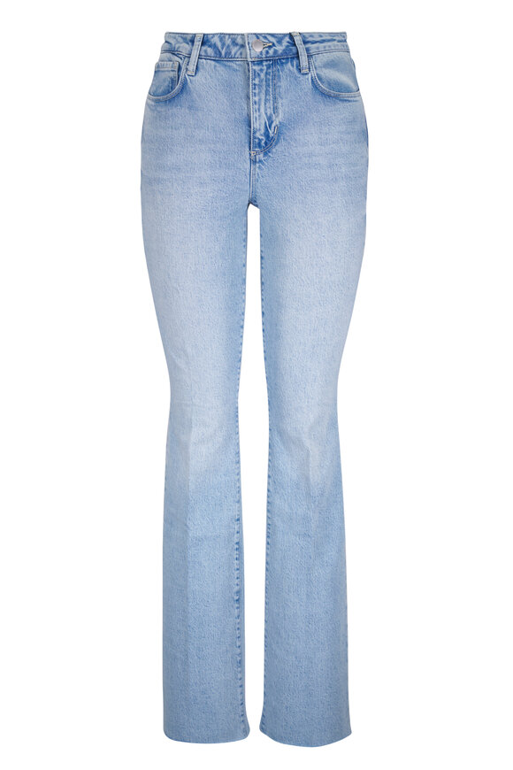 L'Agence Ruth Cabo Straight Leg Jean - view 1