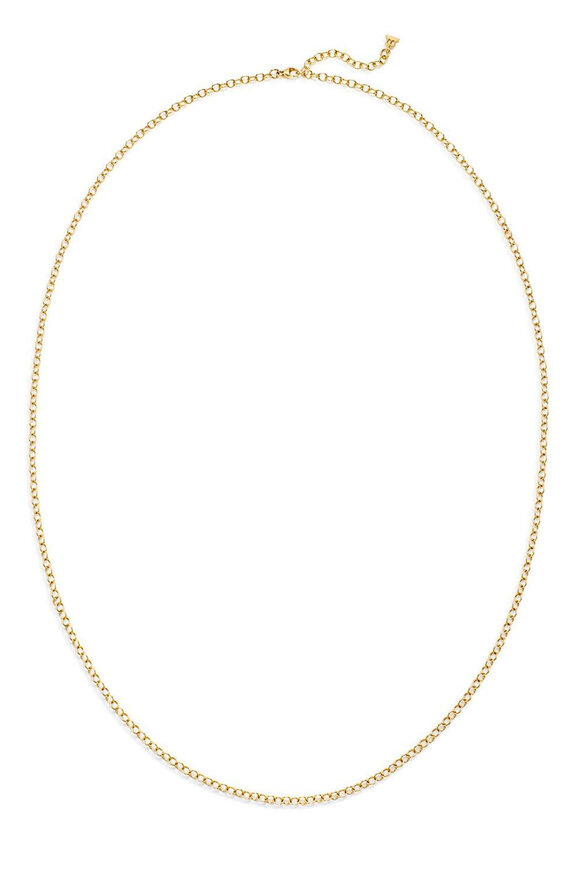 Temple St. Clair 18K Gold Oval Chain - view 1