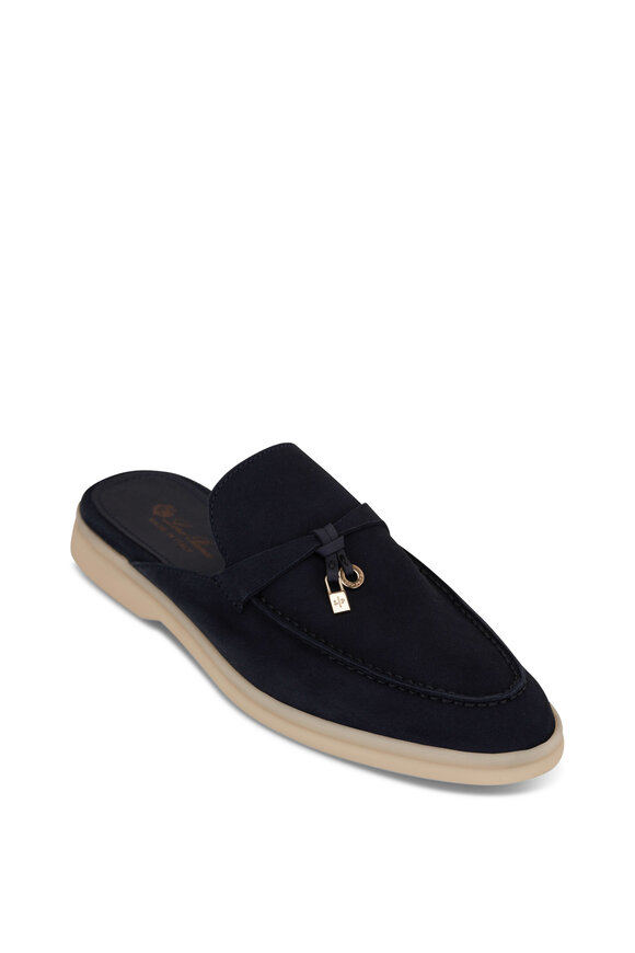 DOLCE&GABBANA モジー DOLCE & GABBANA DG Logo Snake Leather Moccasin Shoes GELA
