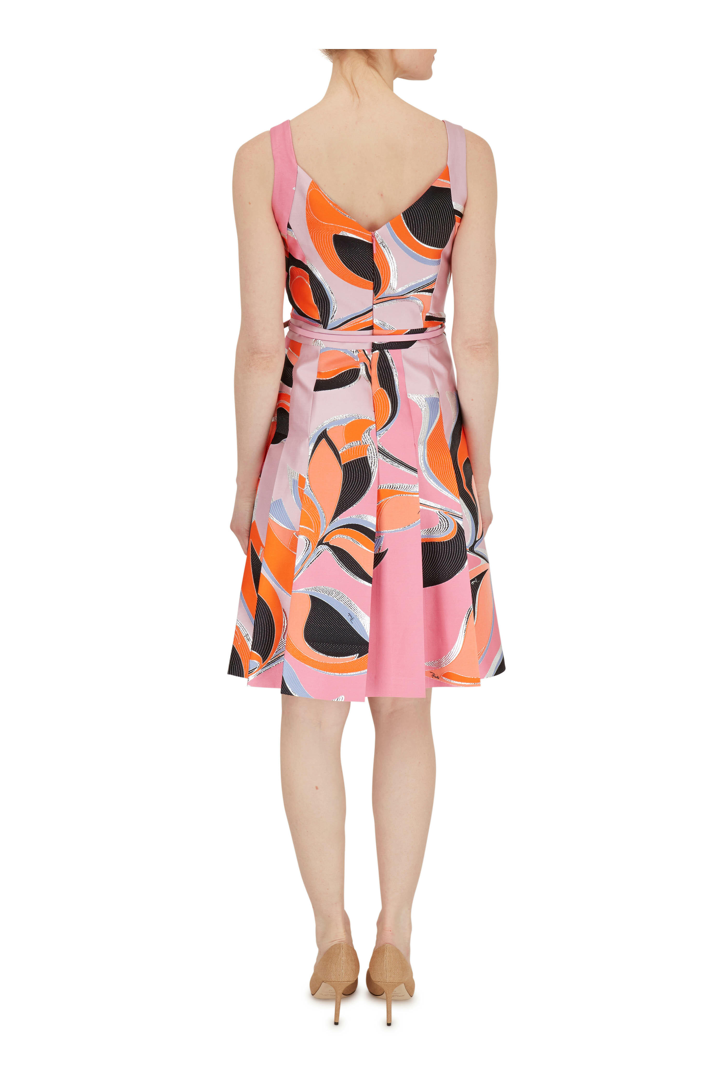 Jimmy Choo - Love Natural Raffia Pointed Pump, 85mm