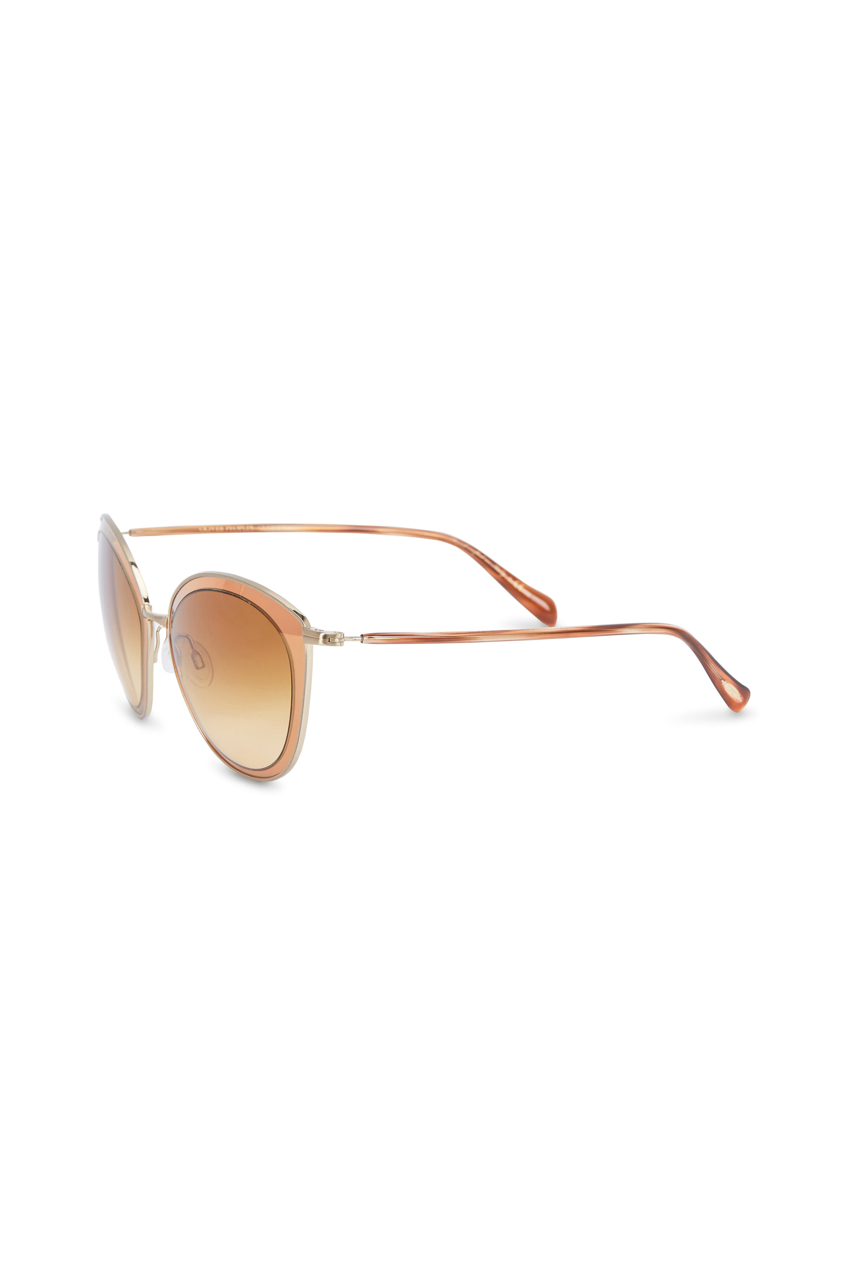 Oliver Peoples - Gwynne Gold Sunglasses