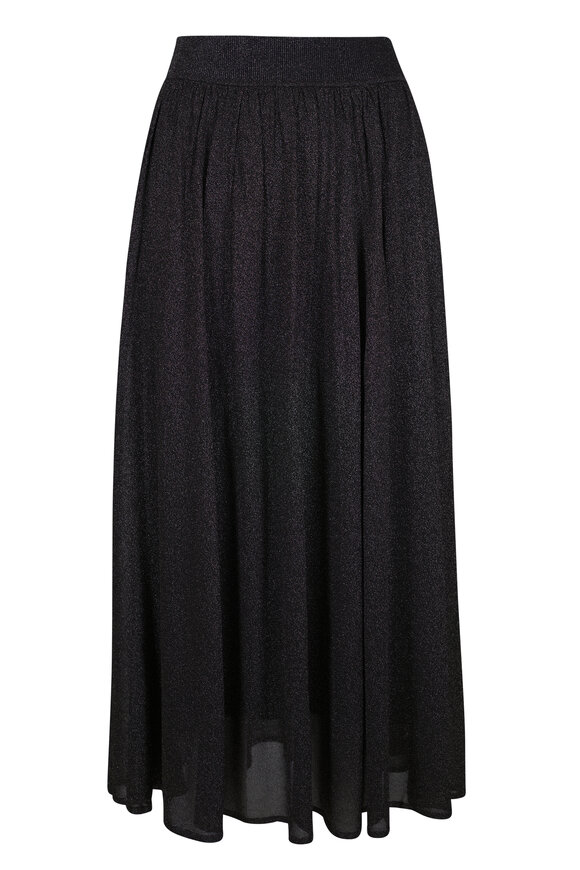 Zimmermann - Wonderland Spliced Stripe Floral Wrap Skirt