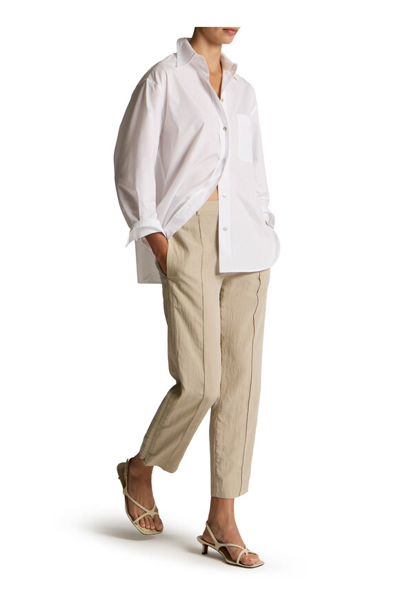 Vince Grace Driftwood Side-Strap Pull-On Pant - view 4