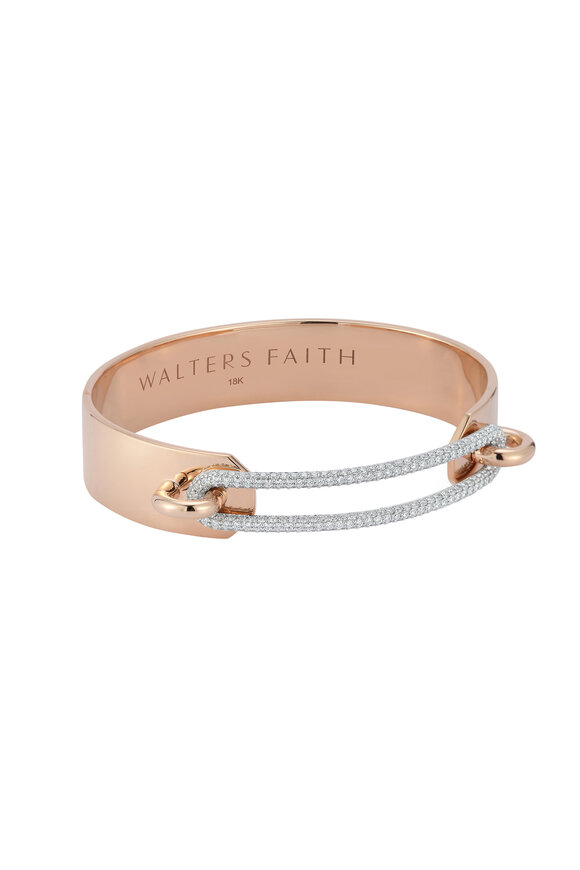 Walters Faith - Morell Diamond Cuff