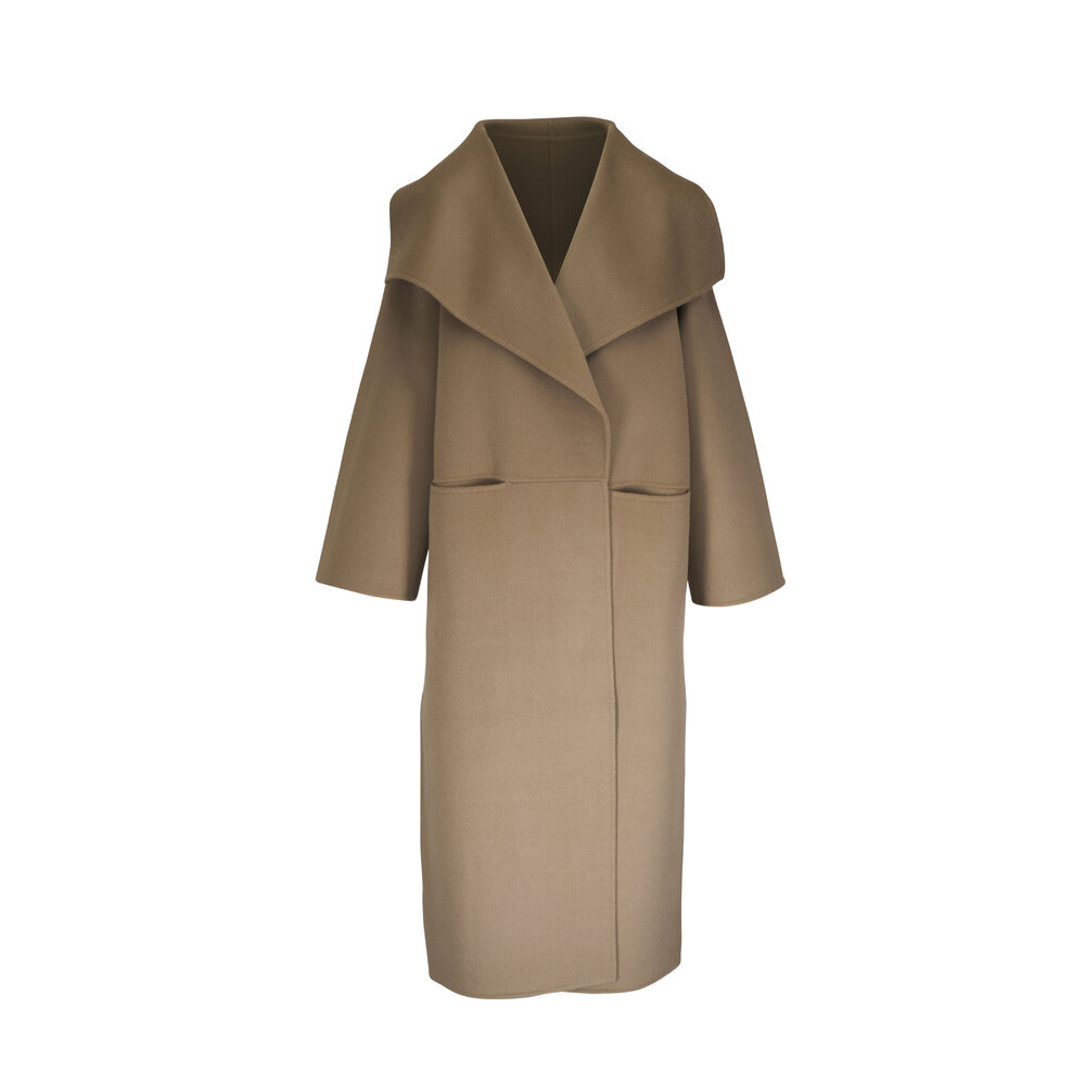 TOTEME｜COATS (Signature Twill Coat (243-WRO3318-FB0187 TOTEME - Women Signature Twill Coat – Atelier New York