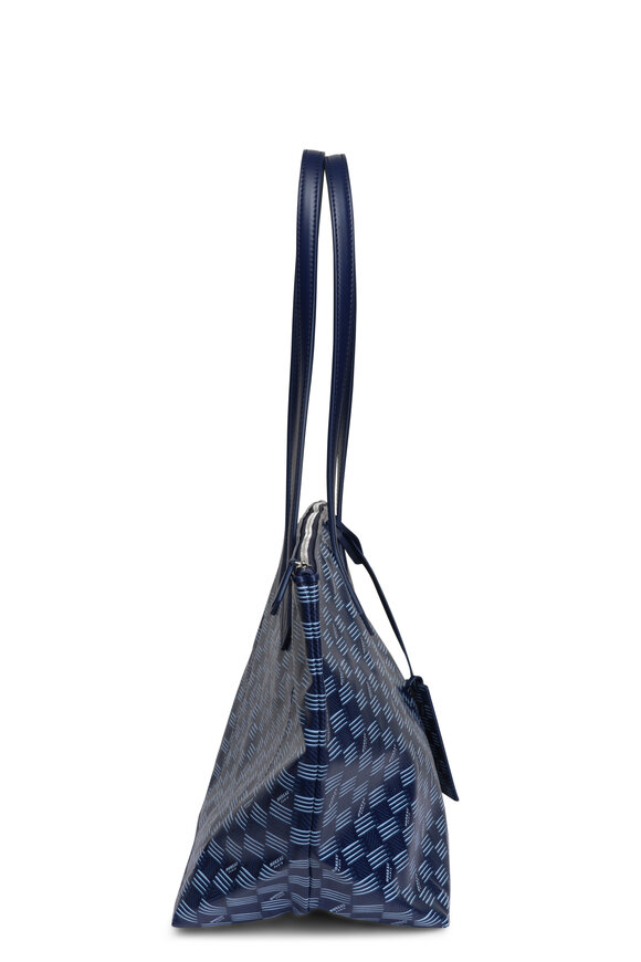 Moreau Paris Medium Navy Louis 1882 Voge Tote - view 3
